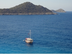 Kaşta Otel Korsan Ada Hotel